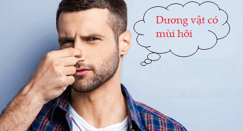Dương vật có mùi hôi